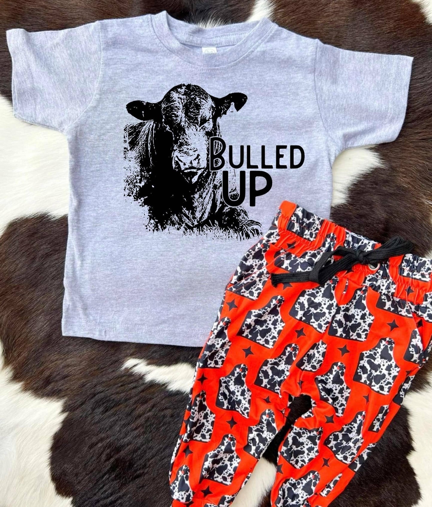 Bulled up tshirt