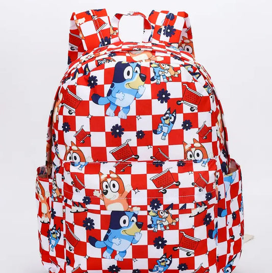 Red Dog Backpack