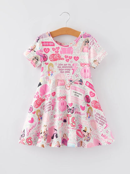 TS Pink Dress