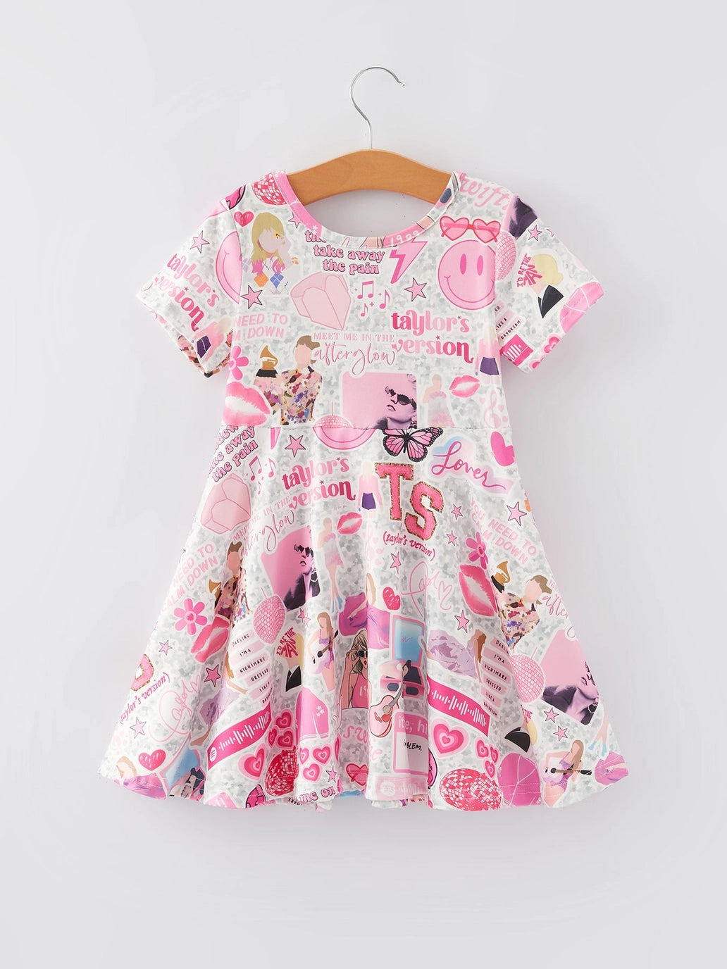 TS Pink Dress