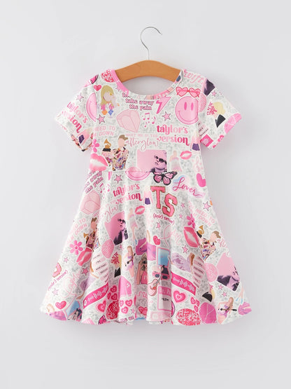 TS Pink Dress