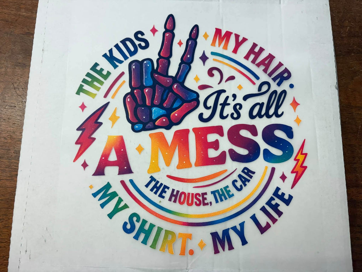 It's all a mess