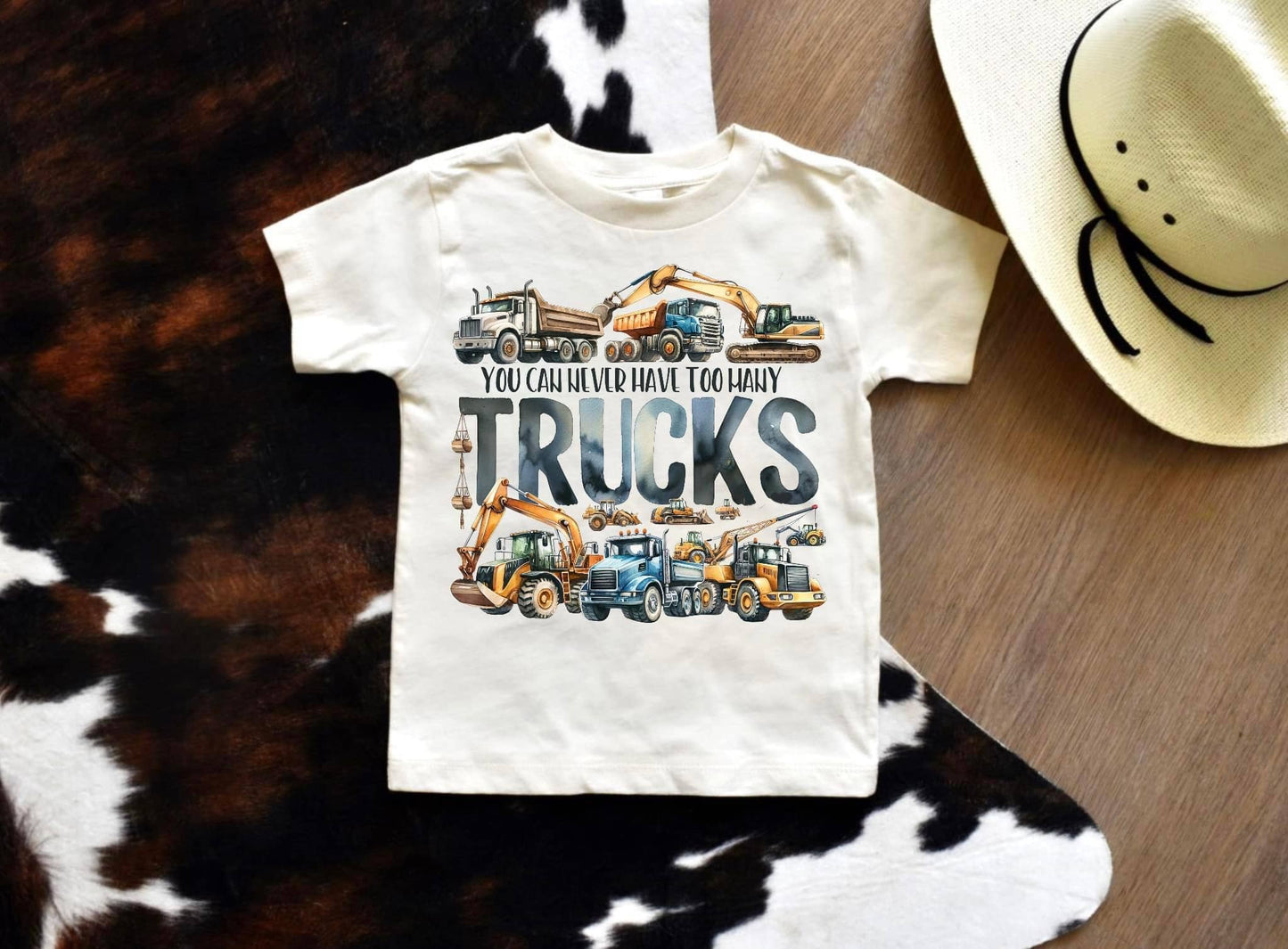 Too many trucks 