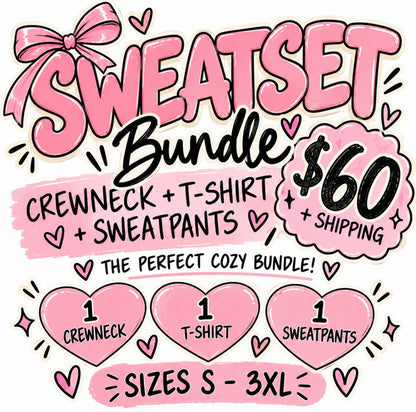 Taylor Mystery Sweatset bundle!