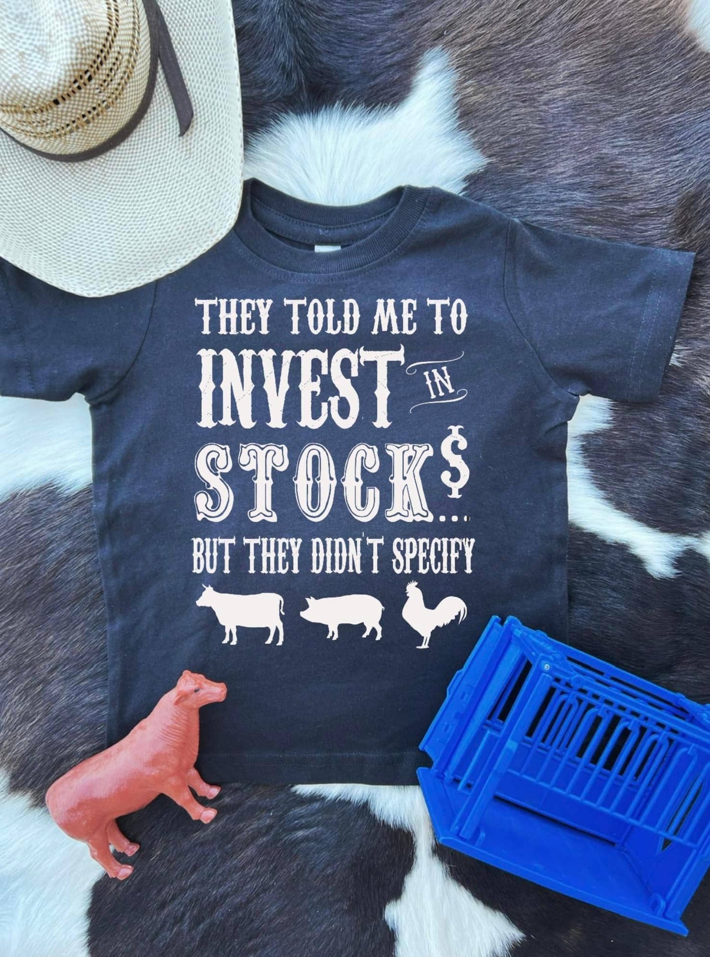 Invest in good stock