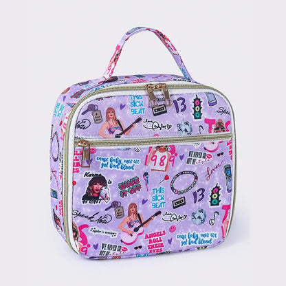 Music Tour Lunch Box