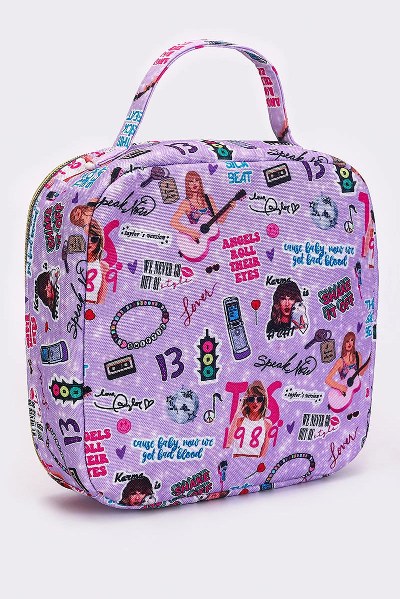 Music Tour Lunch Box