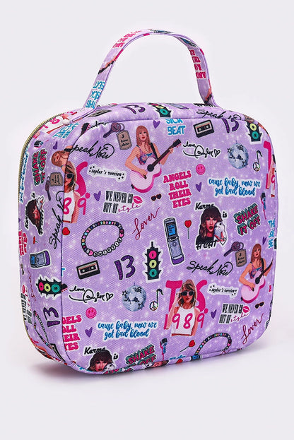 Music Tour Lunch Box
