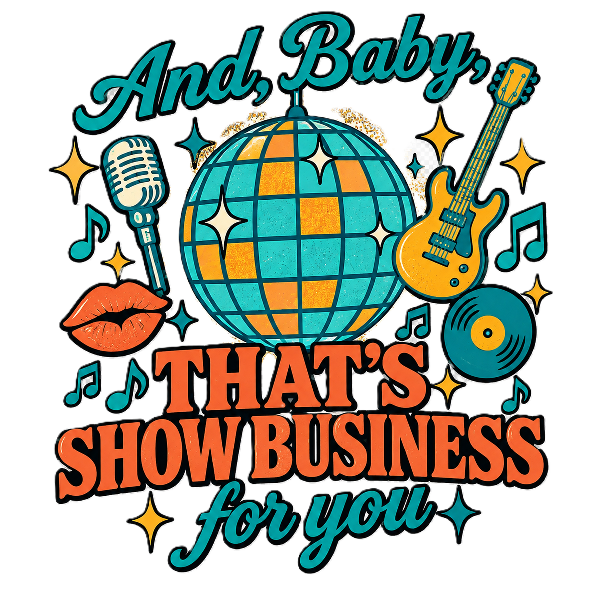 And baby thats show business