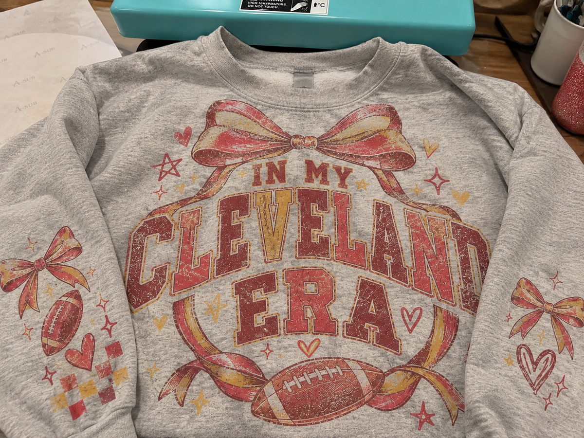Cleveland Era Crewneck